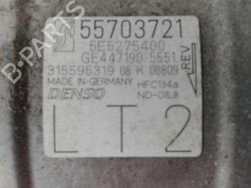 AC compressor OPEL CORSA D (S07) 1.3 CDTI (L08, L68) | BP12642025M34 