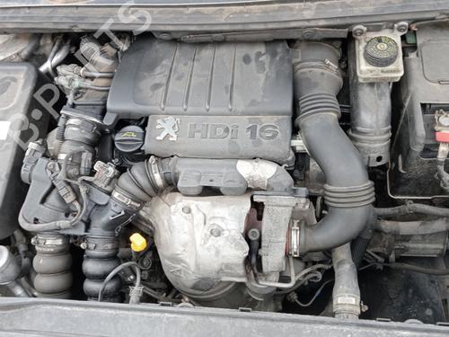 Left front door PEUGEOT 307 Break (3E) 1.6 HDi 110 | BP13627437C2 