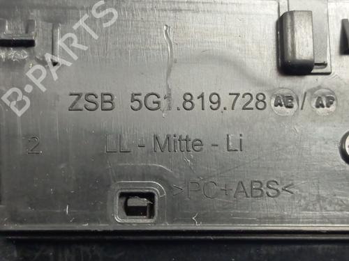 Air vent VW GOLF VII (5G1, BQ1, BE1, BE2)  | BP26699819I21 