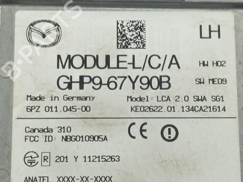 Electronic module MAZDA 6 Saloon (GJ, GL) 2.2 D (GJ2FP) | BP36046111M83 - Image 3