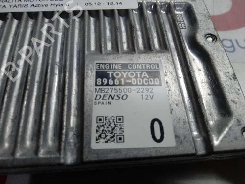 Engine control unit (ECU) TOYOTA YARIS (_P13_) 1.5 Hybrid (NHP130_, NHP130) | BP17006474M57 