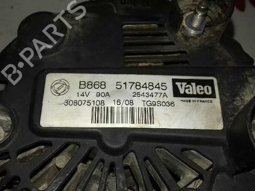 Alternator FIAT 500 (312_) 1.3 D Multijet (312AXB1A) | BP12638631M7