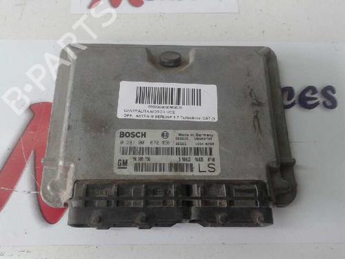 Used Engine control unit (ECU) OPEL ASTRA G Hatchback (T98) 1.7 TD (F08, F48) (68 hp) 12677263