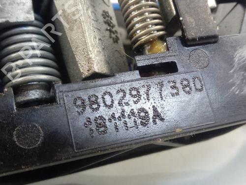Rear left exterior door handle PEUGEOT 208 II (UB_, UP_, UW_, UJ_) 1.5 BlueHDI 100 | BP17670515C130 