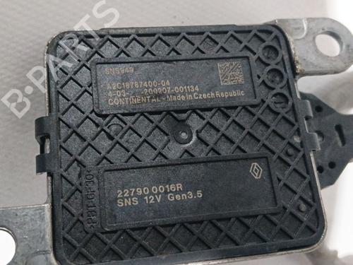 Electronic sensor RENAULT MEGANE IV Hatchback (B9A/M/N_) | BP39613132M84 - Image 2