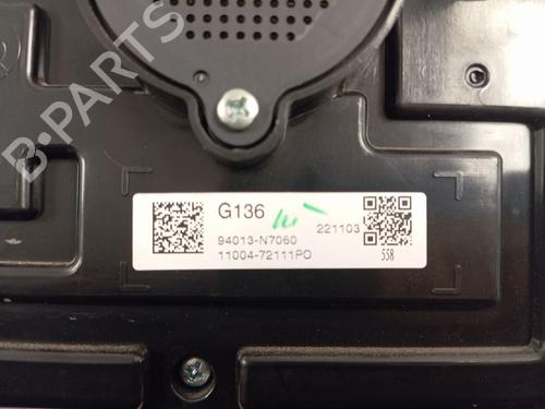 Instrument cluster HYUNDAI TUCSON (NX4E, NX4A)  | BP27250937C47 