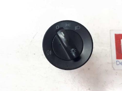 Used Headlight switch VW POLO (9N_, 9A_) 1.9 TDI (101 hp) 12838852