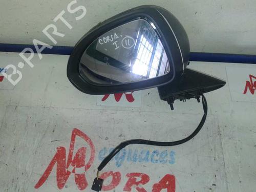 Used Left mirror OPEL CORSA D (S07) [2006-2015]  12639829