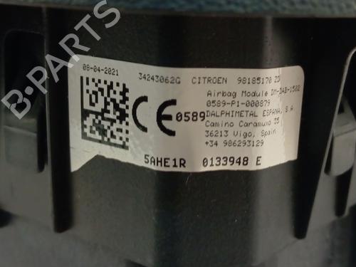 Driver airbag CITROËN BERLINGO (ER_, EC_)  | BP27302768C9 
