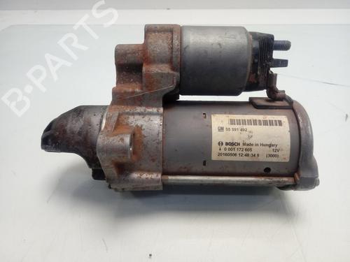 Startmotor OPEL CORSA E (X15) 1.3 CDTI (08, 68) (75 hp) 15651180