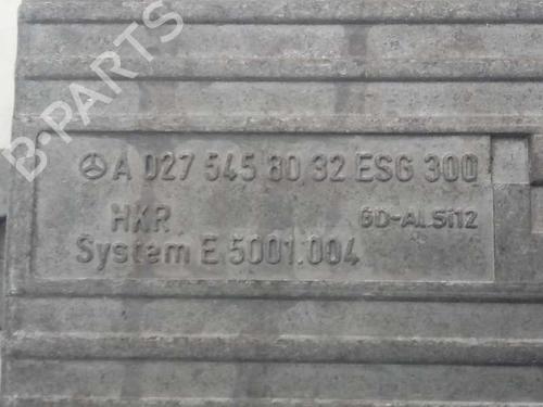 Electronic module MERCEDES-BENZ A-CLASS (W168) A 160 (168.033, 168.133) | BP12840108M83 