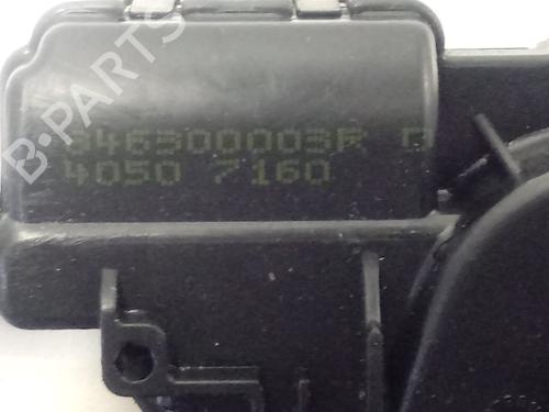 Tailgate lock RENAULT MEGANE III Grandtour (KZ0/1)  | BP17833470C101 