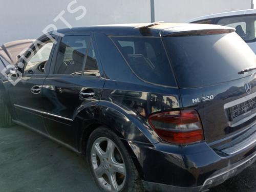 Venstre bak utvendig håndtak MERCEDES-BENZ M-CLASS (W164)  | BP13451768C130 