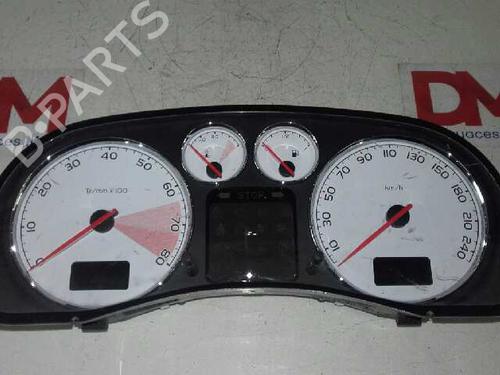 Used Instrument cluster PEUGEOT 307 CC (3B) 1.6 16V (110 hp) 12646749