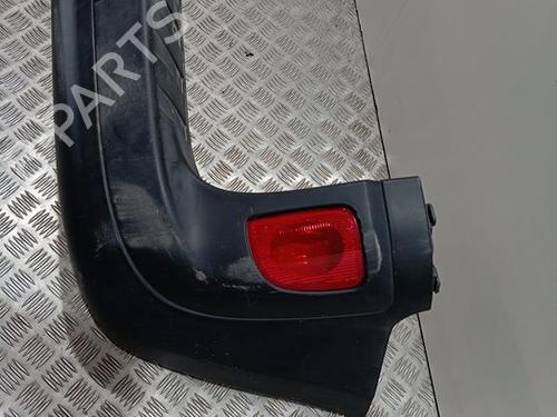 Rear bumper RENAULT KANGOO / GRAND KANGOO II (KW0/1_) 1.5 dCi 95 (KW16) | BP25855345C8 