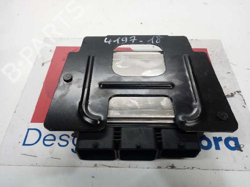Engine control unit (ECU) CITROËN BERLINGO MULTISPACE (B9) 1.6 HDi 110 | BP12651357M57 