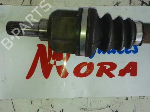 Left front driveshaft PEUGEOT 207 CC (WD_) 1.6 HDi | BP12640570M38