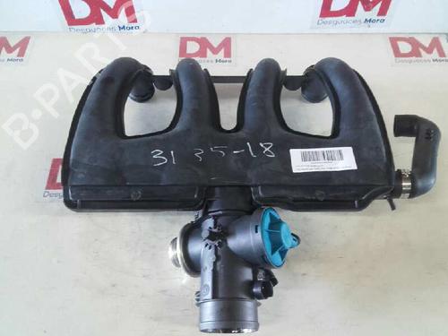 Used Intake manifold PEUGEOT 206 Hatchback (2A/C) 1.9 D (69 hp) 16569949