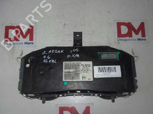 Instrument cluster RENAULT MEGANE II (BM0/1_, CM0/1_) 1.6 16V (BM0C, CM0C) | BP13747361C47 