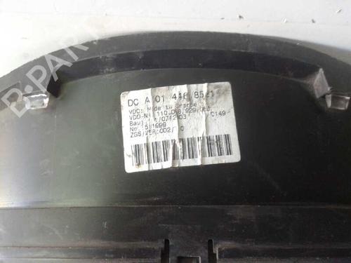 Instrument cluster MERCEDES-BENZ SPRINTER 2-t Platform/Chassis (B901, B902)  | BP16888007C47 