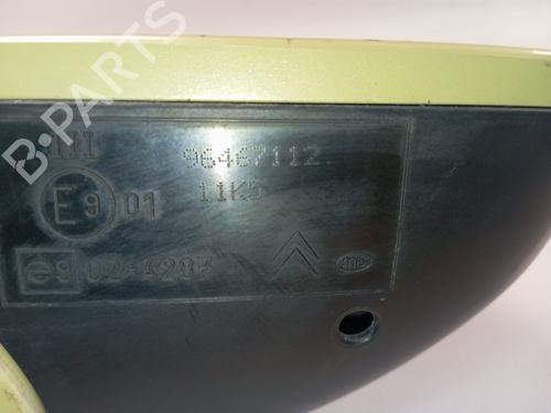 Right mirror CITROËN C4 I (LC_)  | BP26334277C27 
