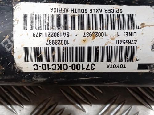 Driveshaft TOYOTA HILUX VIII Platform/Chassis (_N1_)  | BP29370912M37 