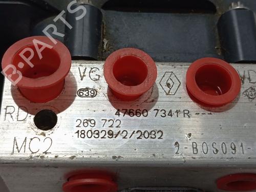 ABS pump RENAULT CLIO IV (BH_)  | BP27166380M43 