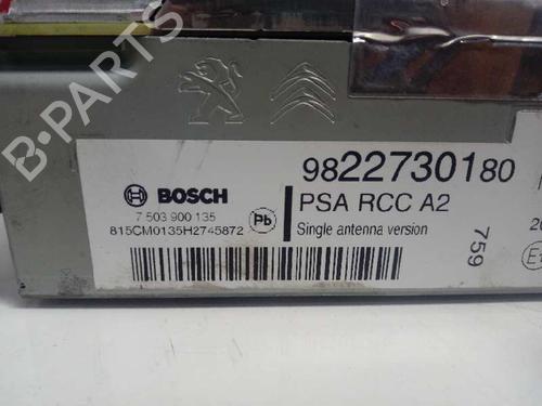 Radio PEUGEOT 208 I (CA_, CC_)  | BP12661000E6 