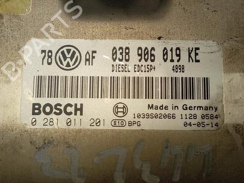 Engine control unit (ECU) VW PASSAT B5.5 (3B3)  | BP15127268M57 