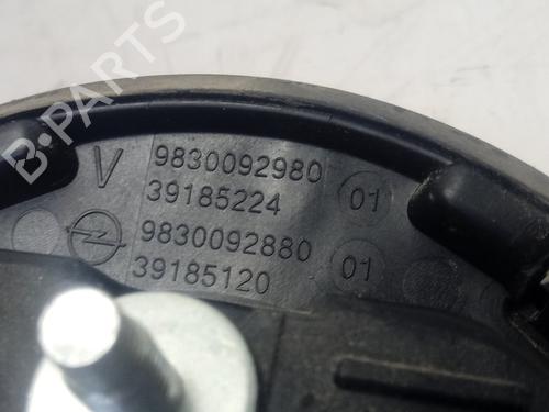 Tailgate handle OPEL CORSA F (P2JO)  | BP17590030C132 