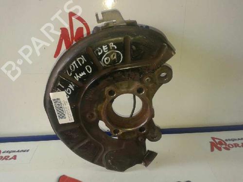 Used Right front steering knuckle SEAT LEON (1P1) 2.0 TDI (140 hp) 12654575
