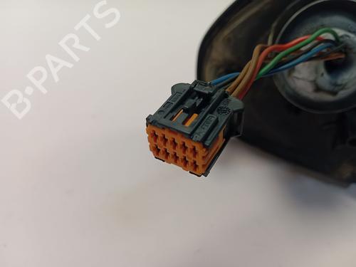 Right mirror PEUGEOT 206+ (2L_, 2M_) 1.1 | BP26497228C27