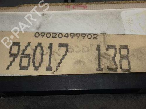 Instrument cluster CITROËN XM (Y3)  | BP12644282C47 