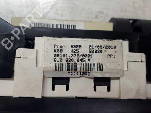 Climate control SEAT IBIZA IV ST (6J8, 6P8) 1.2 TSI | BP13233340I5 