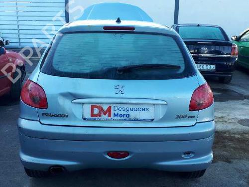 Air vent PEUGEOT 206 Hatchback (2A/C)  | BP13578210I21 