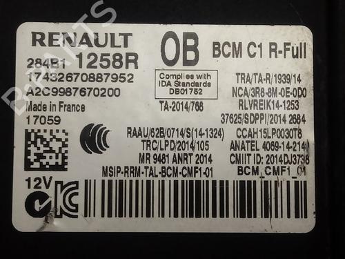 Fuse box RENAULT TALISMAN (LP_)  | BP19098858E1 