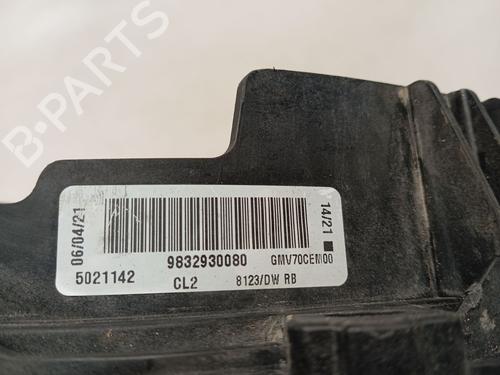 Radiator fan PEUGEOT RIFTER  | BP29370941M35 