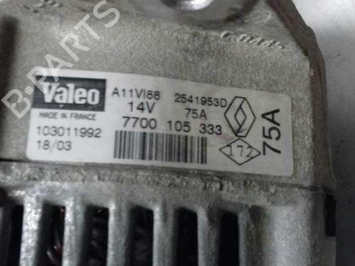 Alternator RENAULT KANGOO (KC0/1_) | BP37150394M7 - Image 4