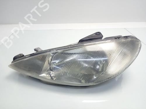 Phare gauche PEUGEOT 206 Hatchback (2A/C) 1.4 i (75 hp) 12843101