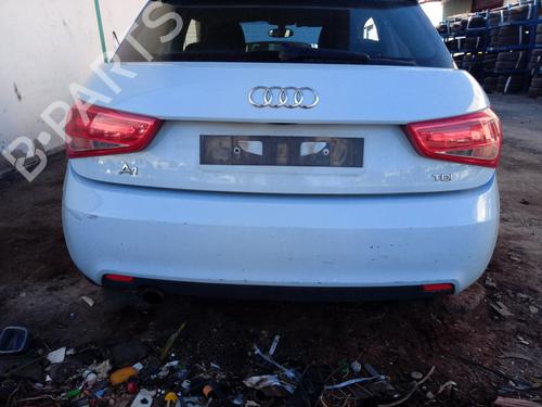PARE-CHOCS POUR AUDI A1 AVANT AVEC PRIMAIRE AVEC TROUS CAPTEURS DE 2018