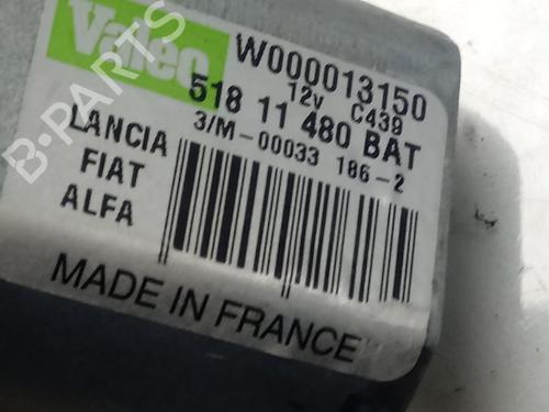 Rear wiper motor FIAT DOBLO Cargo (263_) 1.3 D Multijet | BP15231715M102 