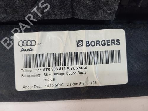 Rear parcel shelf AUDI A5 (8T3) 2.0 TDI quattro | BP27473316C85 