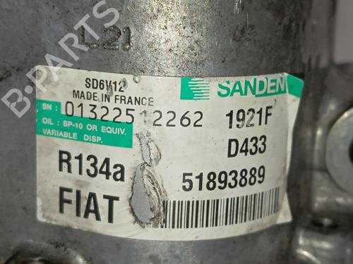 AC compressor FIAT DOBLO Cargo (263_) 1.3 D Multijet (263ZXT1A, 263WXT1A, 263ZYA1A, 263WYA1A) | BP40104871M34 - Image 5
