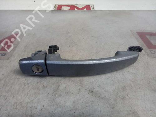 Used Front left exterior door handle OPEL CORSA D (S07) 1.3 CDTI (L08, L68) (75 hp) 16657663