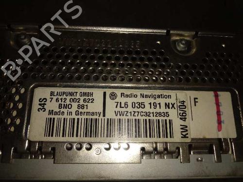 Electronic module VW TOUAREG (7LA, 7L6, 7L7) 2.5 R5 TDI | BP16643110M83 