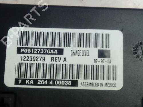 Climate control CHRYSLER VOYAGER / GRAND VOYAGER IV (RG) 3.3 | BP30372899I5 