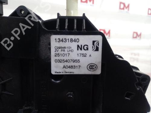 Front right lock OPEL CORSA E (X15) 1.3 CDTI (08, 68) | BP12671871C97 