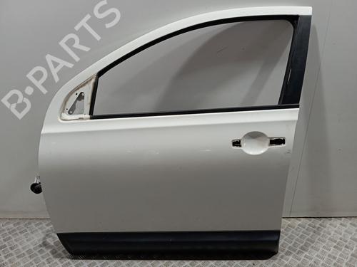 Used Left front door NISSAN QASHQAI I (J10, NJ10) 1.6 (110 hp) 32384104