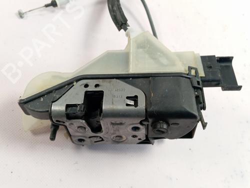 Front left lock PEUGEOT 3008 II SUV (MC_, MR_, MJ_, M4_) | BP32298288C98