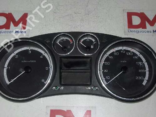 Used Instrument cluster PEUGEOT 308 I (4A_, 4C_) [2007-2016]  12646720